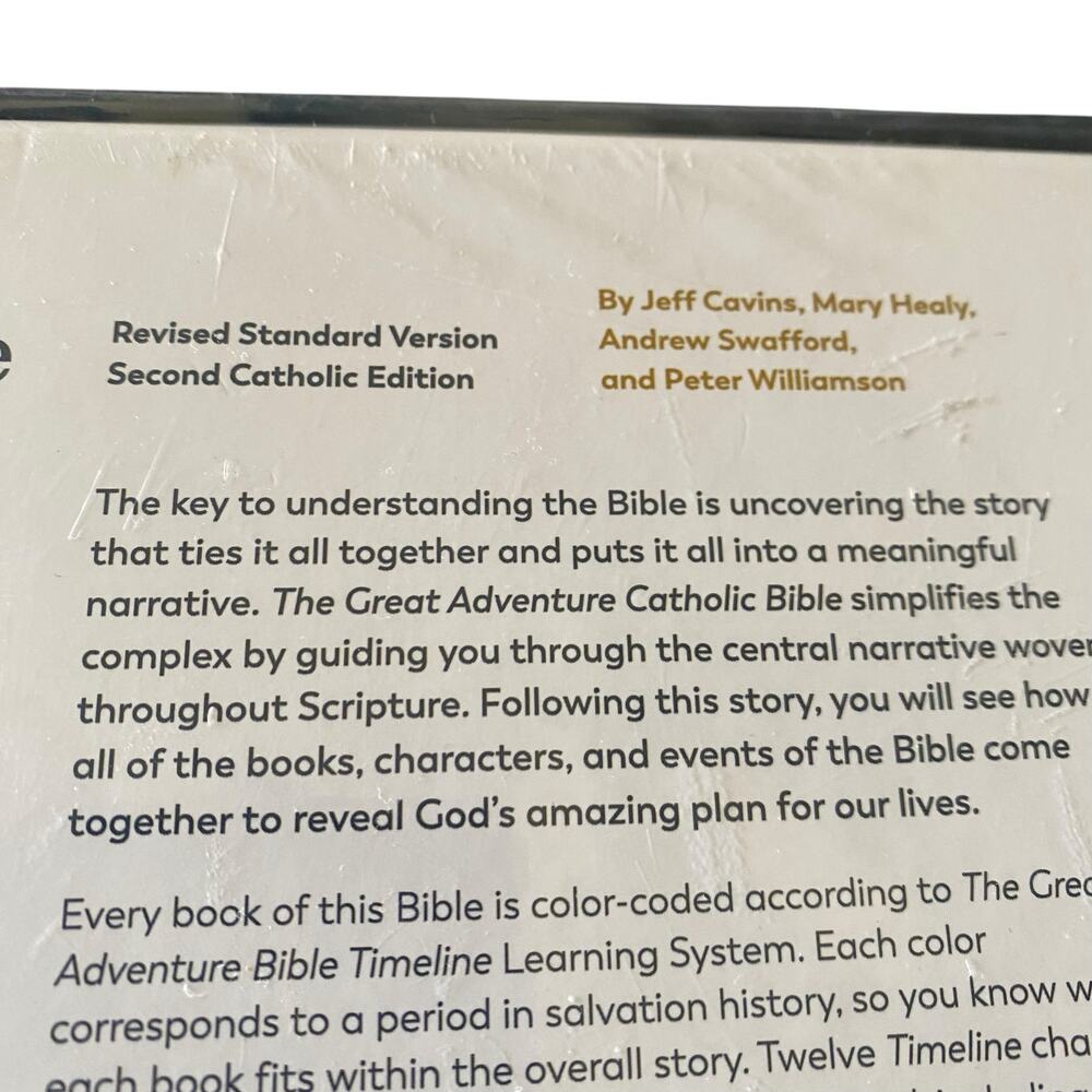 NWT ASCENSION The Great Adventure - Your Journey Through the Bible - Catholic - Picture 9 of 15
